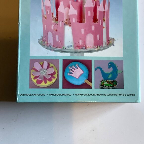 Cricut Cake Birthday Cakes Cartridge Provo Craft & Novelty Girl Castle Princess - Picture 2 of 8